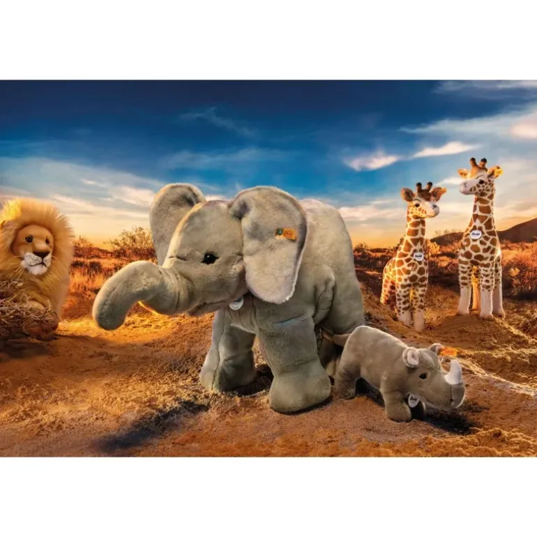 Peluche girafe Bendy - 45 cm