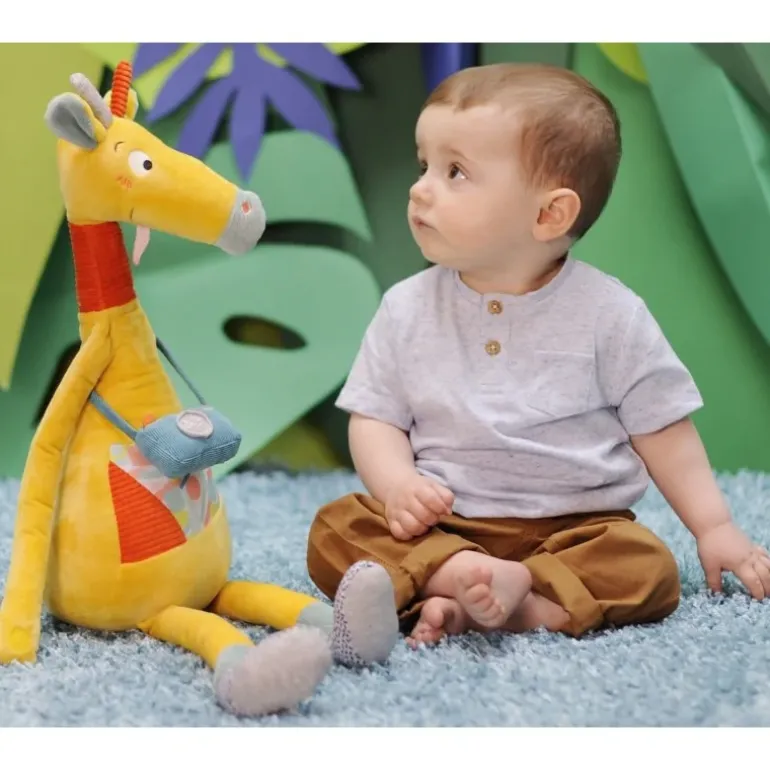 Peluche girafe Billie - 70 cm