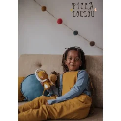 Peluche Girafe Danny avec écharpe