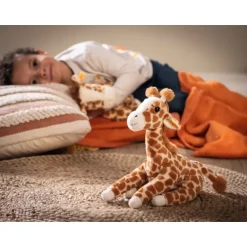 Peluche girafe Gina - 25 cm