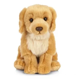 Peluche Golden Retriever - 30 cm