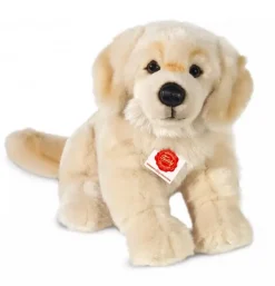 Peluche Golden Retriever assis - 30 cm