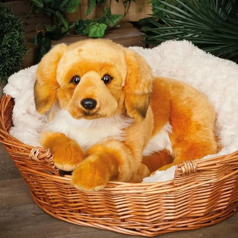Peluche Golden Retriever 60 cm