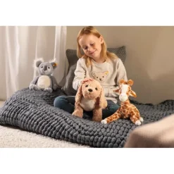 Peluche Goldendoodle Berno - 36 cm