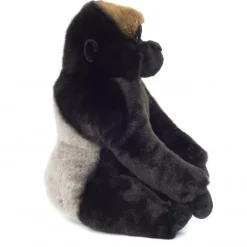 Peluche gorille de montagne assis - 35 cm