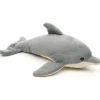 Peluche grand dauphin - 28 cm