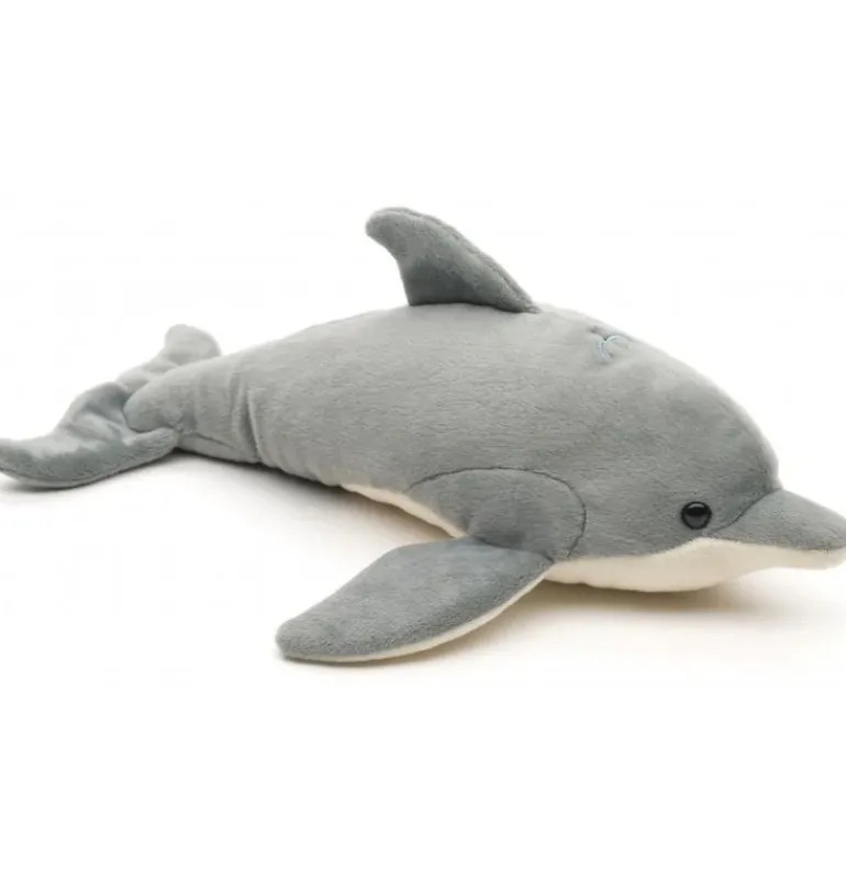 Peluche grand dauphin - 28 cm