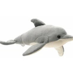 Peluche grand dauphin - 28 cm
