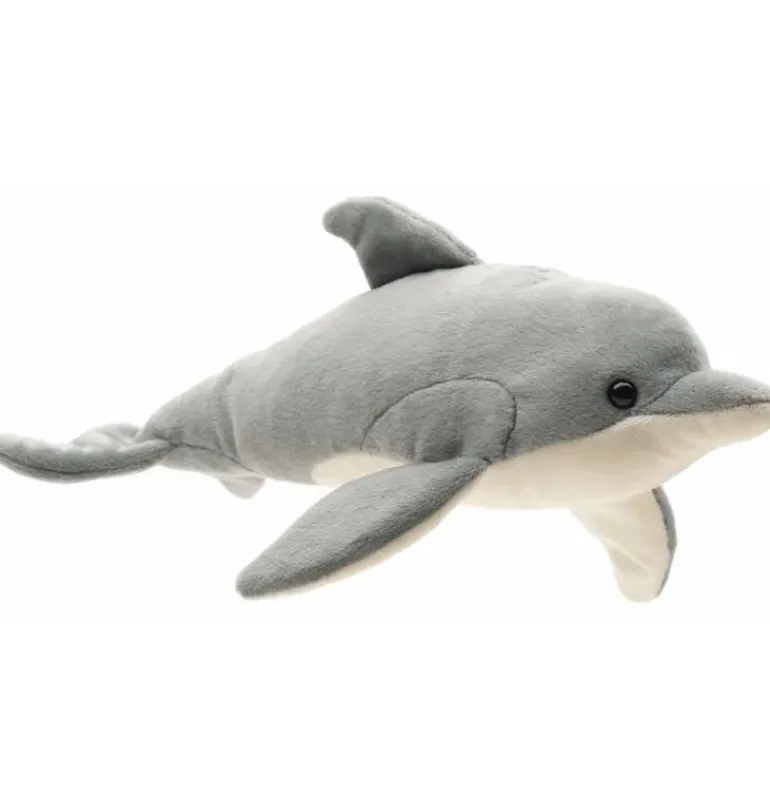 Peluche grand dauphin - 28 cm