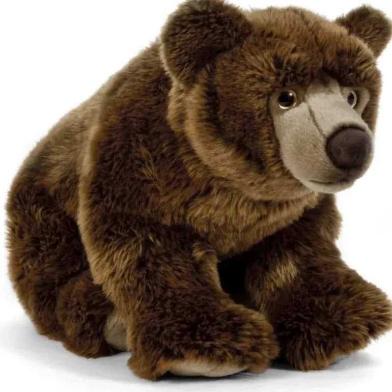 Peluche Grand Ours Brun - 45 cm