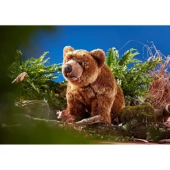 Peluche Grand Ours Brun - 45 cm