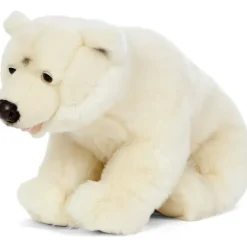 Peluche Grand Ours Polaire - 45 cm