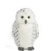 Peluche Grande Chouette Harfang des Neiges - 28 cm