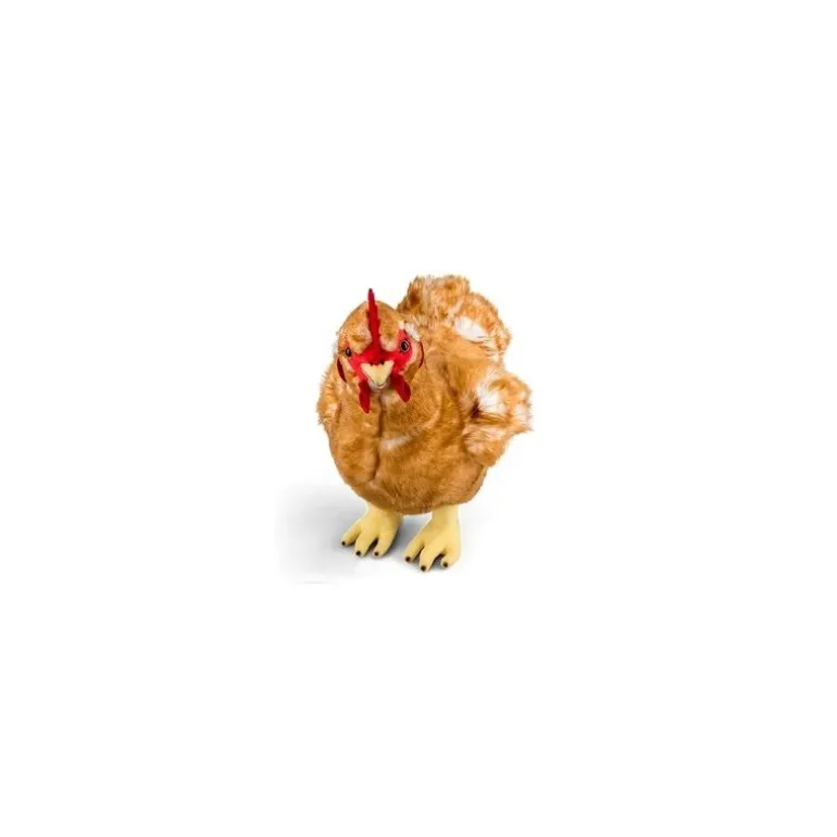 Peluche Grande Poule - 32 cm