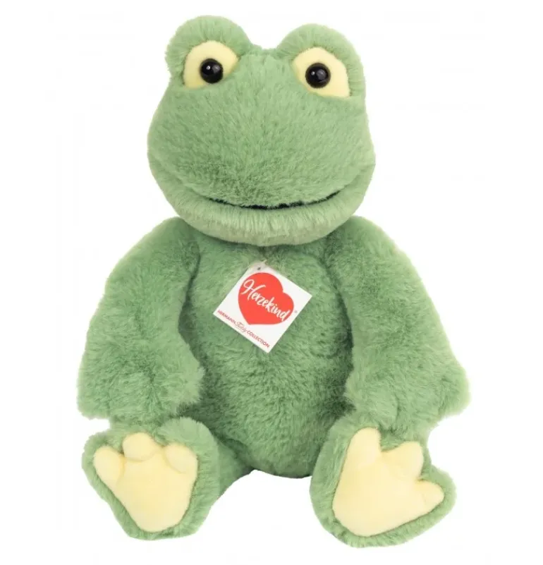 Peluche grenouille Frederik - 32 cm