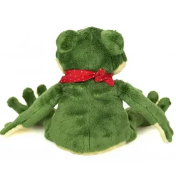 Peluche grenouille souple - 28 cm