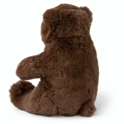 Peluche grizzly marron WWF ECO - 25 cm