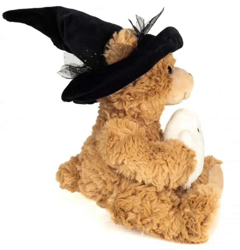 Peluche Halloween avec fantôme - 20 cm