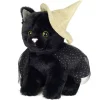 Peluche Halloween chat noir - 20 cm