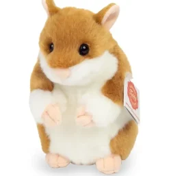 Peluche hamster - 16 cm