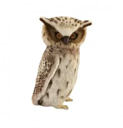 Peluche hibou - 26 cm