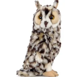 Peluche Hibou Moyen-duc - 36 cm