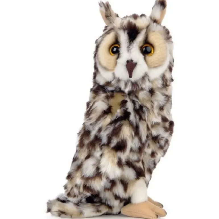 Peluche Hibou Moyen-duc - 36 cm