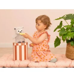Peluche hibou Olivia - 19 cm