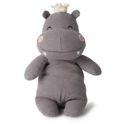 Peluche Hippo avec couronne