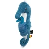 Peluche hippocampe papa/bébé Papadou bleu