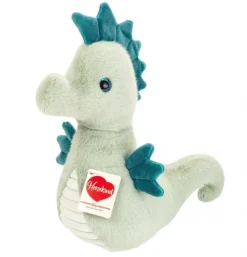 Peluche hippocampe vert Melba - 23 cm