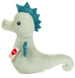 Peluche hippocampe vert Melba - 23 cm
