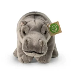 Peluche hippopotame - 30 cm
