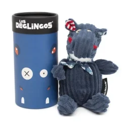 Peluche hippopotame Petit Simply Hippipos en boîte