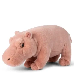 Peluche hippopotame rose WWF - 23 cm