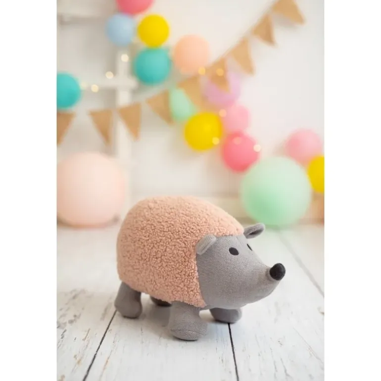 Peluche hérisson en crochet MINI