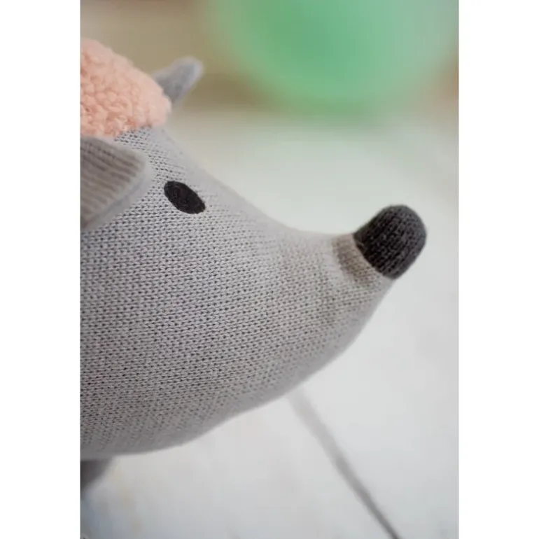 Peluche hérisson en crochet MINI