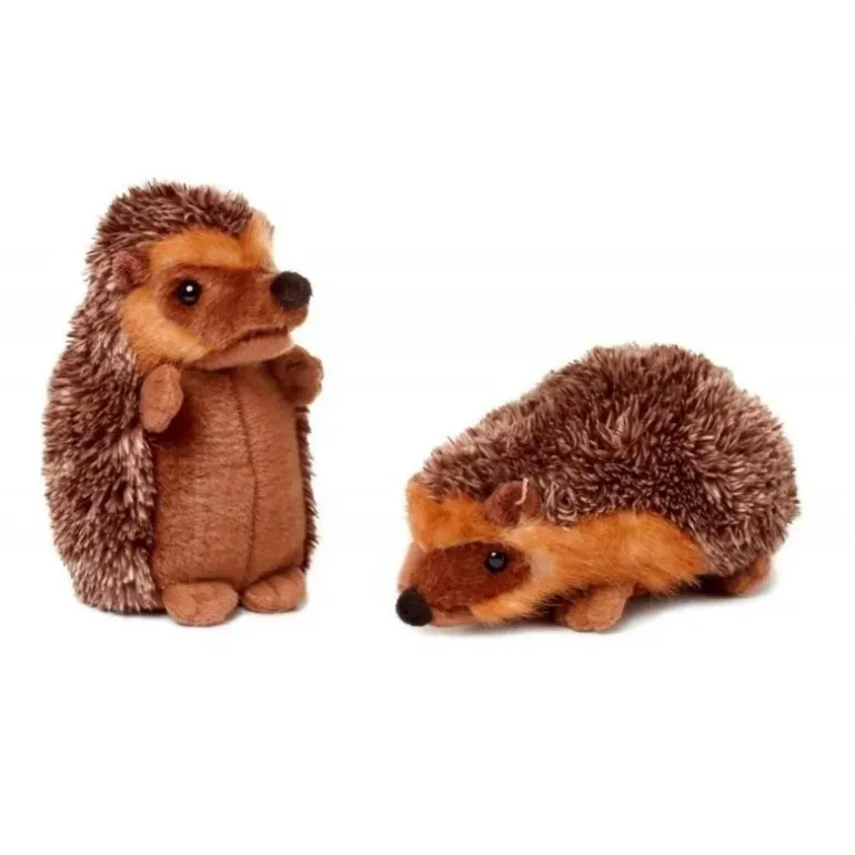 Peluche hérisson WWF - 18 cm
