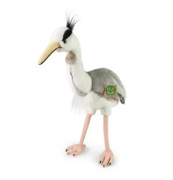 Peluche héron - 35 cm