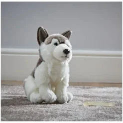 Peluche Husky - 23 cm
