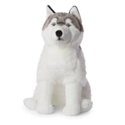Peluche Husky WWF - GEANT - 70 cm