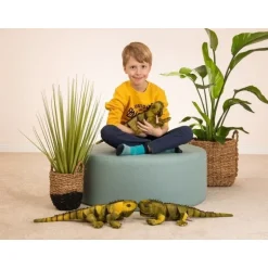 Peluche iguane - 49 cm