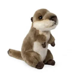 Peluche jeune loutre - 17 cm