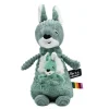 Peluche kangourou Allezou vert