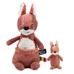 Peluche kangourou Allezou terracota