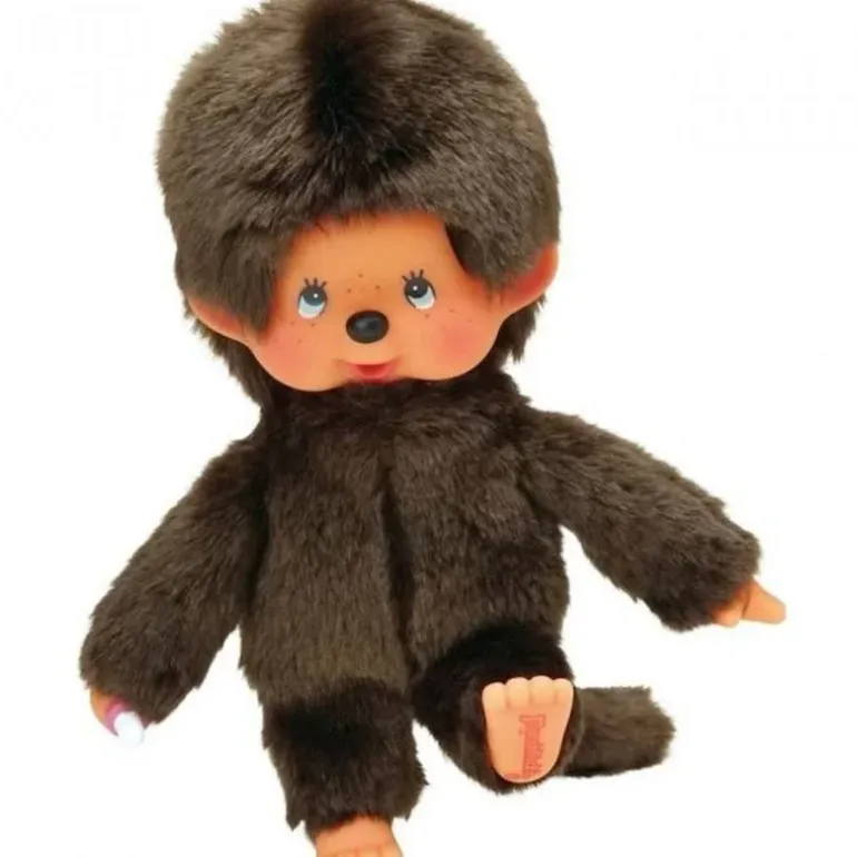 Peluche Kiki Monchhichi le singe (l'original)