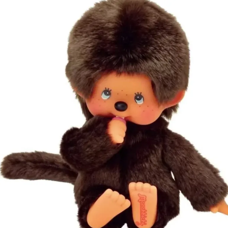 Peluche Kiki Monchhichi le singe (l'original)