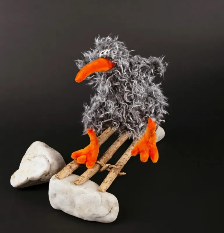 Peluche kiwi "Bottom Bouncer"