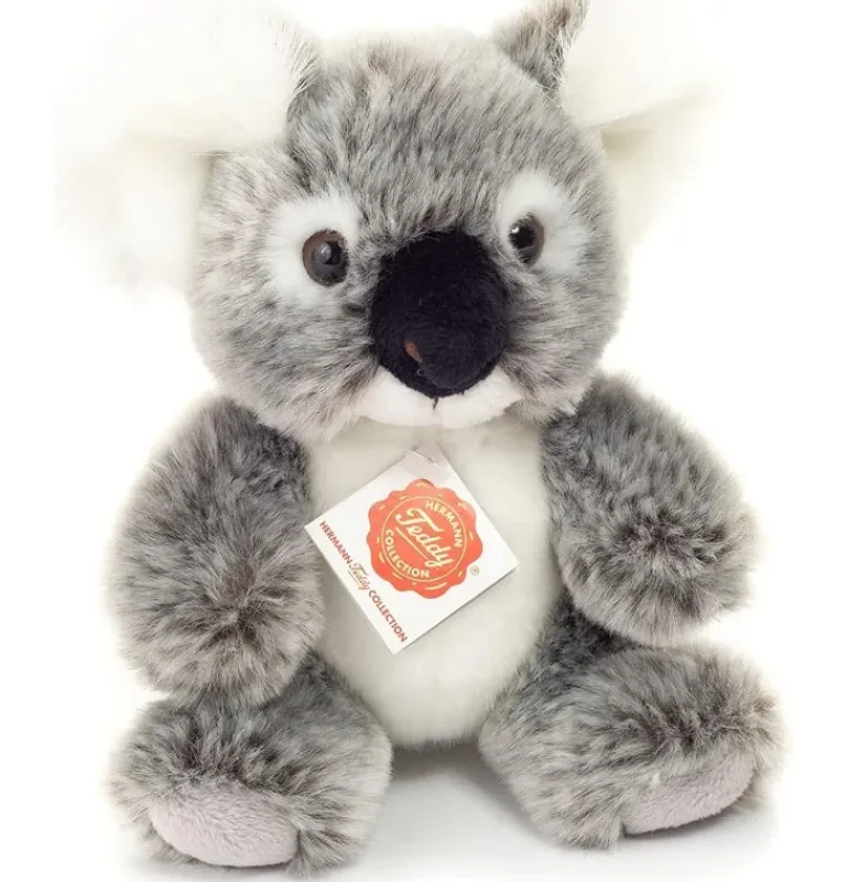 Peluche koala assis - 18 cm