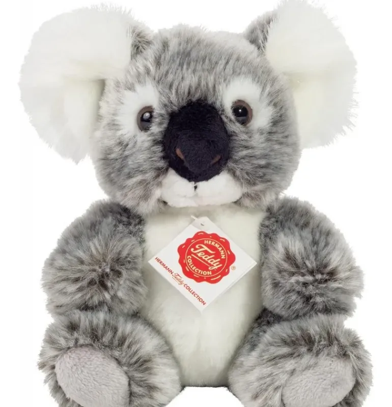 Peluche koala assis - 18 cm